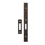 Forend Strike & Fixing Pack To Suit Din Euro Deadlock