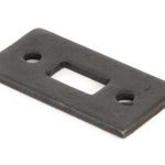 Beeswax Mortice Plate for 6" Cranked Door Bolt