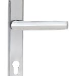 Art Deco Slimline Lever Espag. Lock Set