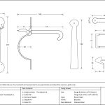 Anvil Bean Thumblatch