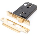 5" Horizontal Bathroom Lock