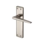 Heritage Brass - Kendal Door Handle on Plate