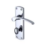 Project Hardware - Luca Door Handle on Plate