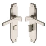 Heritage Brass - Tiffany Door Handle on Plate
