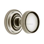 Heritage Brass - Whitehall Door Knob on Rose