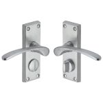 Heritage Brass - Sophia Short Door Handle on Plate