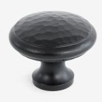 Anvil Hammered Cabinet Knob