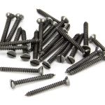 Pewter 6 x 1¼" Countersunk Screws (25)