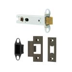 Jedo Heavy Duty Tubular Latches - 45 Degree Short Travel