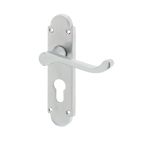 Jedo Epsom Suite Lever on Back Plate