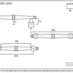 From The Anvil Regency Pull Handle