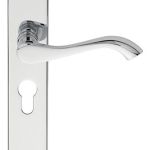 Andros Lever on Backplate