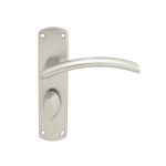 Serozzetta Tres Lever on Backplate