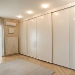 P C Henderson Double Top Sliding Wardrobe Door Kit