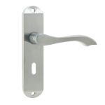 Jedo Broadway Suite Lever on Back Plate