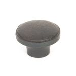 From The Anvil Ribbed Cabinet Knob
