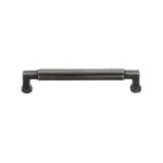 M.Marcus - Rustic Pewter Bauhaus Cabinet Pull Handle