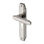 Heritage Brass - Astoria Door Handle on Plate