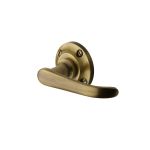 Heritage Brass - Windsor Door Handle on Round Rose