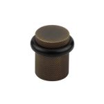 Burlington Knurled Floor Mounted Doorstops