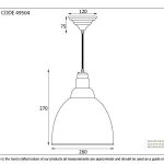Smooth Nickel Brindley Pendant