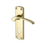 Project Hardware - Luca Door Handle on Plate