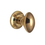 Heritage Brass - Suffolk Rim Door Knob
