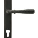 Anvil Hammered Newbury Lever on Rose Set (Plain)