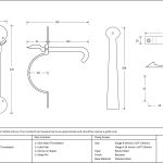 Anvil Bean Thumblatch