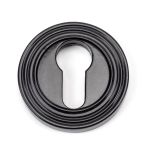 Anvil Round Escutcheon (Beehive)