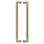 Heritage Brass - Bauhaus Back to Back Door Pull Handle
