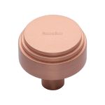 Heritage Brass - Round Deco Cabinet Knob
