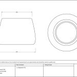 Satin Marine SS (316) 28cm Hepworth Pot