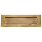 Heritage Brass - Brass Letterplate