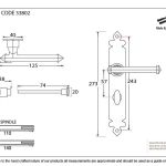 From The Anvil Tudor Lever Set