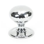 Anvil Hammered Mushroom Cabinet Knob