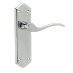 Jedo Paris Suite Lever on Back Plate