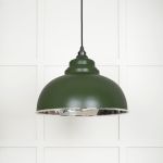 Smooth Nickel Harborne Pendant in Heath