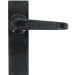 Anvil Black Deluxe Lever Set