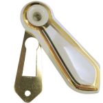 Jedo Porcelain Covered Escutcheon