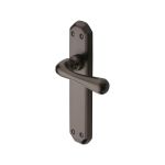 Heritage Brass - Charlbury Door Handle on Plate