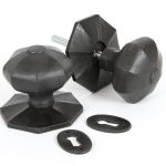 From The Anvil Octagonal Mortice/Rim Knob Set