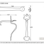 Anvil Bean Thumblatch