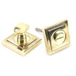 Anvil Round Thumbturn Set (Square)