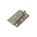 3" Ball Bearing Butt Hinge (pair) ss