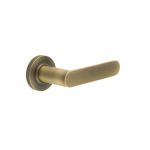 Burlington Kensington Door Handles On Rose