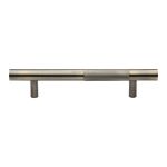 Heritage Brass - Knurled Bar Door Pull Handle