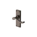 Heritage Brass - Bedford Short Door Handle on Plate