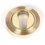 Anvil Round Escutcheon (Beehive)