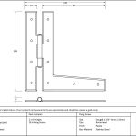 Anvil HL Hinge (pair)